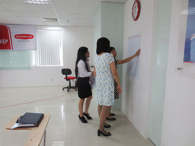 Quản lý dự án - Dai-Ichi Life (16 & 17.06.2015)